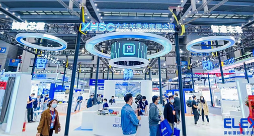 小華半導(dǎo)體亮相“ELEXCON 2022”，MCU四大產(chǎn)品線詮釋芯藍(lán)圖